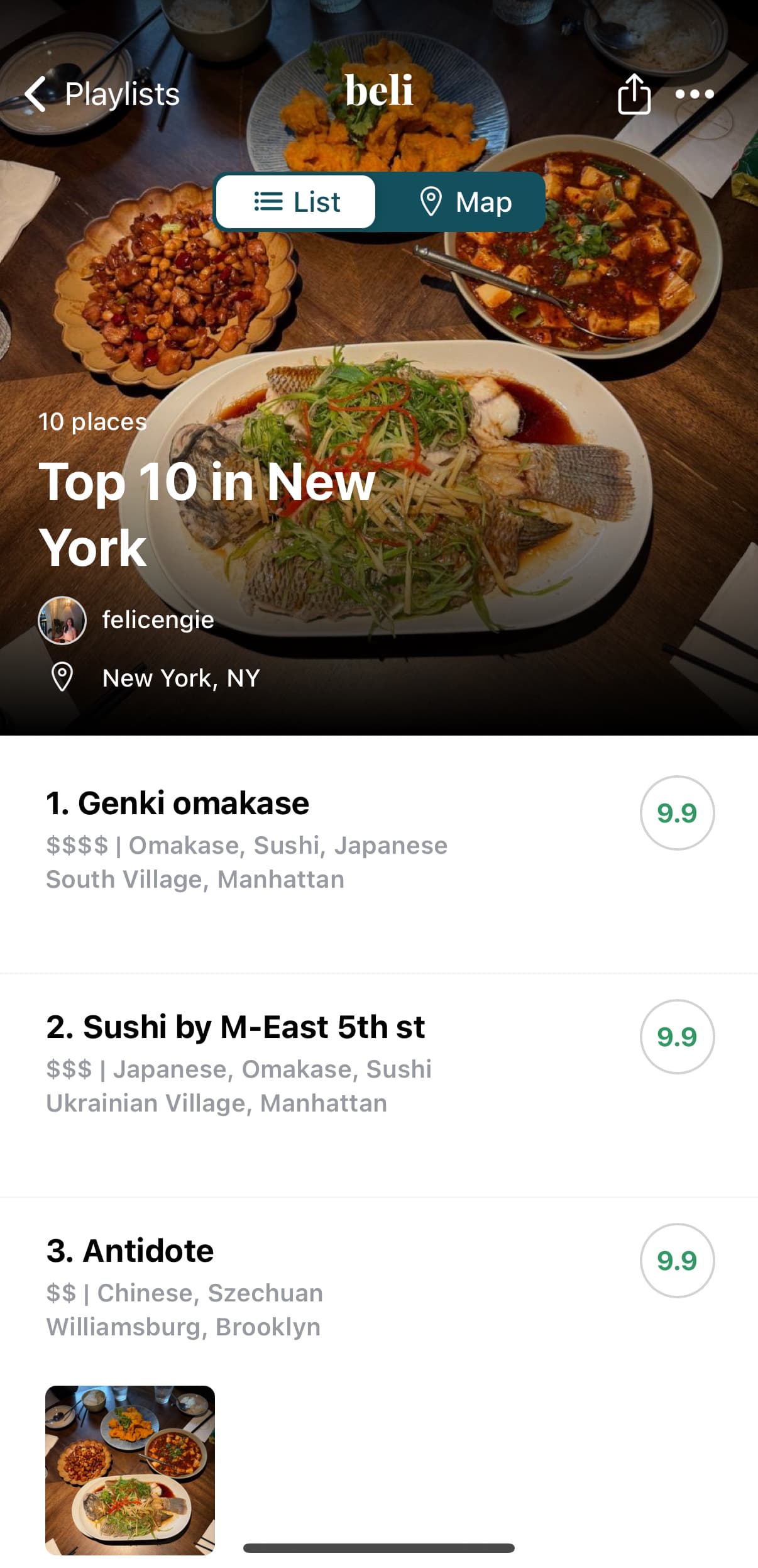 Trying New Restaurants & Cafes