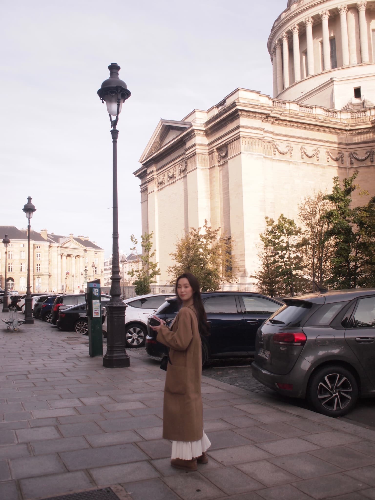 Traveling